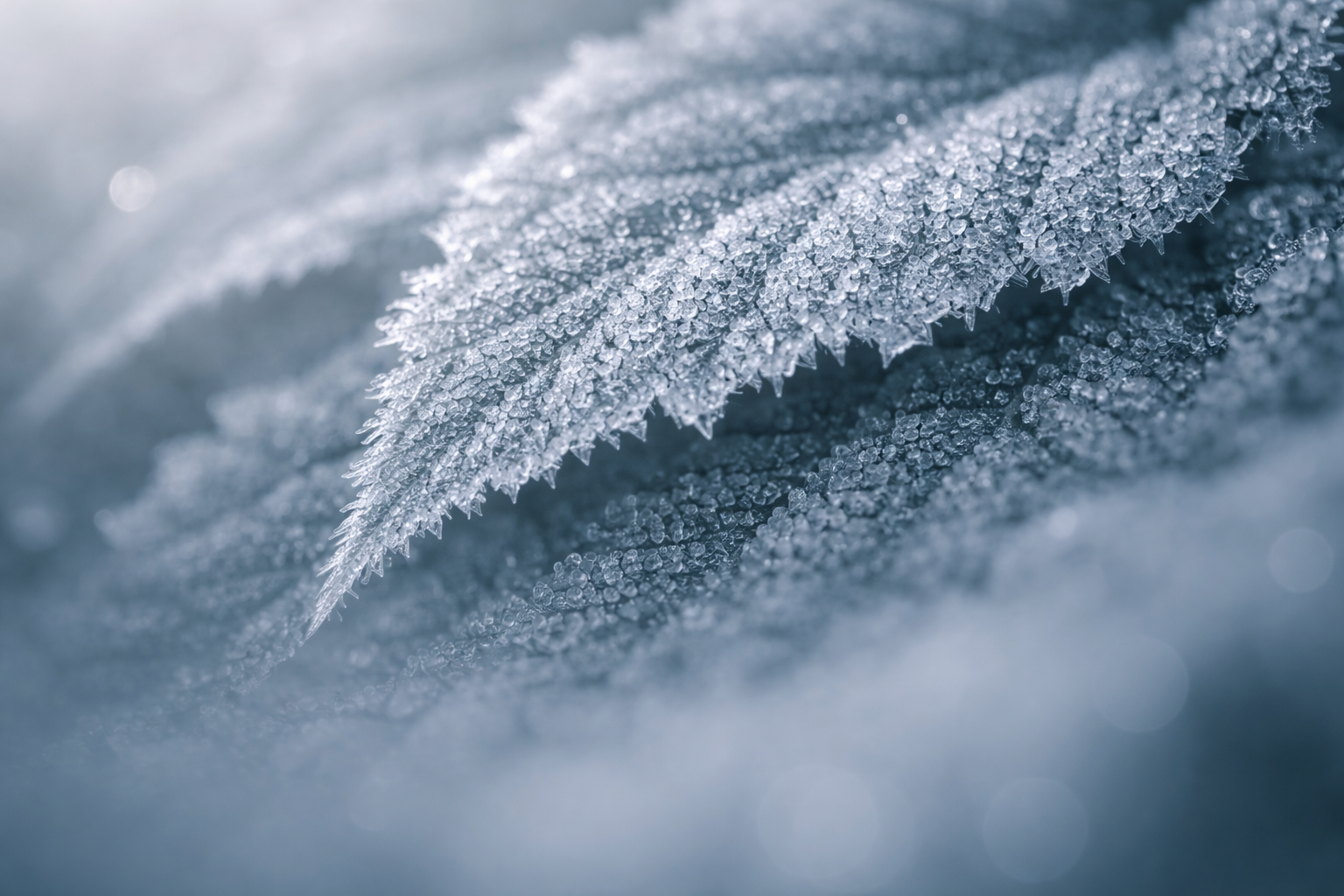 Extreme close-up of natural concentric patterns, such as tree rings or crystalline formations, in soft neutral light.